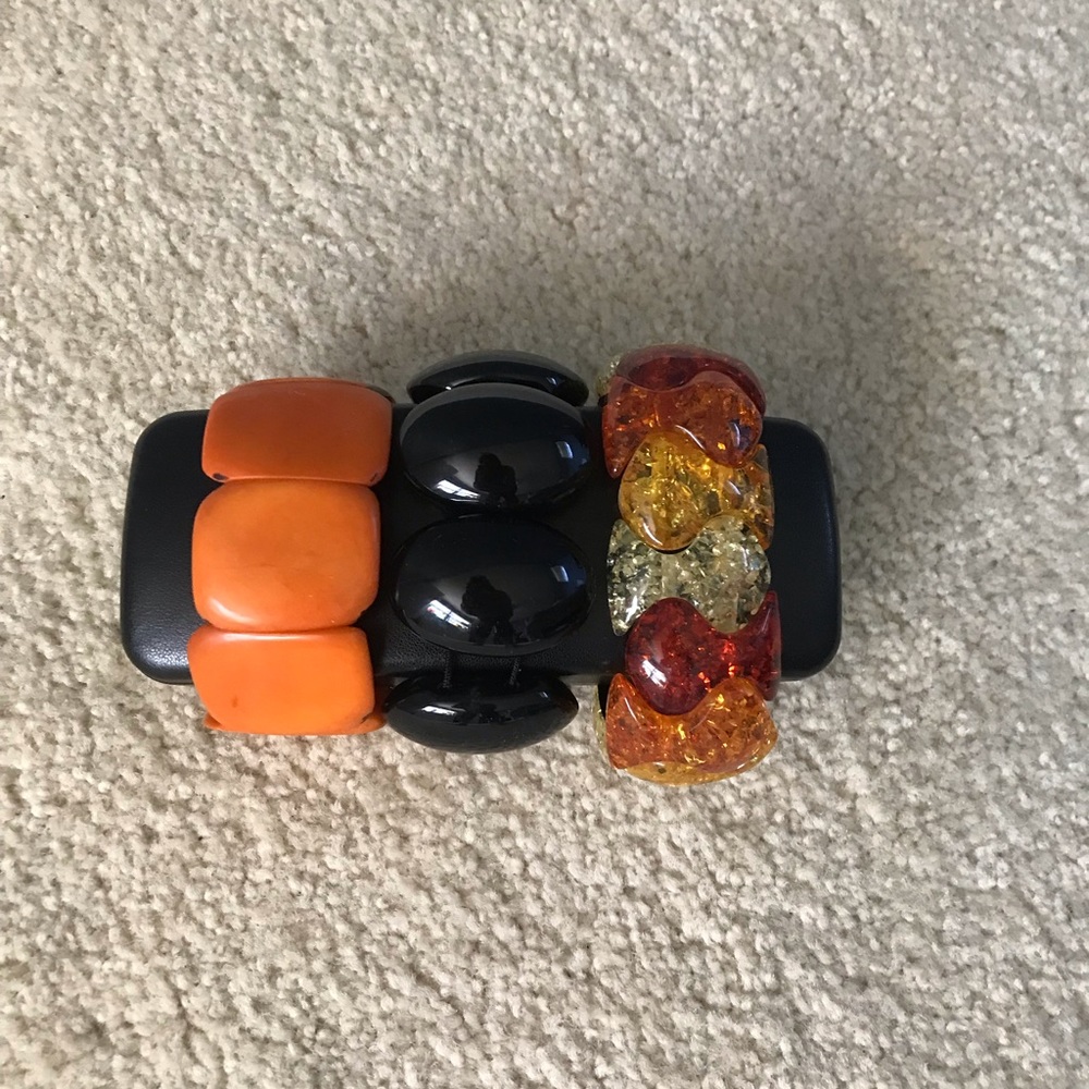 Stone bracelets